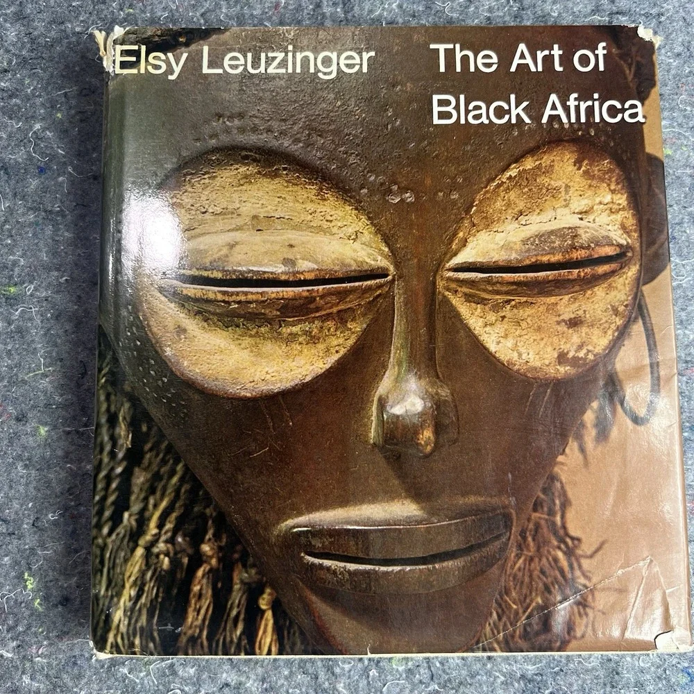 Elsy Leuzinger The Art of Black Africa Hardcover Art Book
